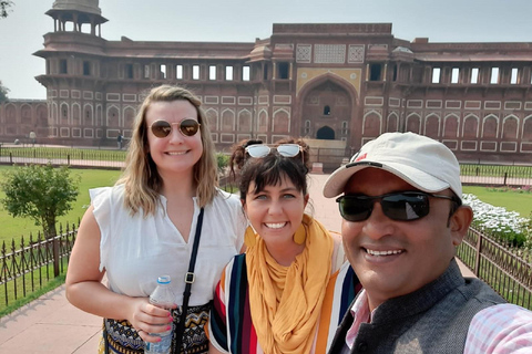 3-Day Tour from New Delhi to Agra and KhajurahoTour without Accommodation