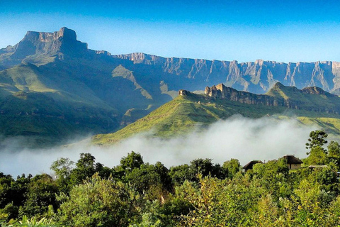 Vanuit Johannesburg: 15-daagse overlandtour naar Kaapstad