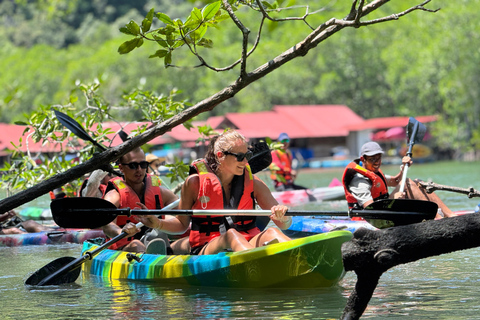 Langkawi: Kajakpaddling i mangrove med Farly