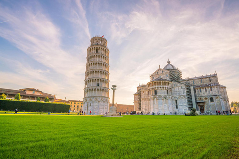 Pisa: Passeggiata express con un locale in 60 minuti