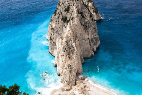 Zante Private Boat: Marathonisi, Keri Caves, Mizitres (max5)