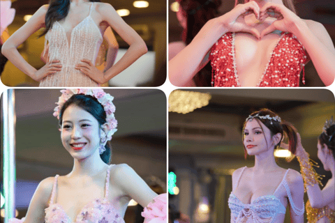 Pattaya: All Star Dinner Cruise with Buffet & Show All Star Dinner cruise ticket