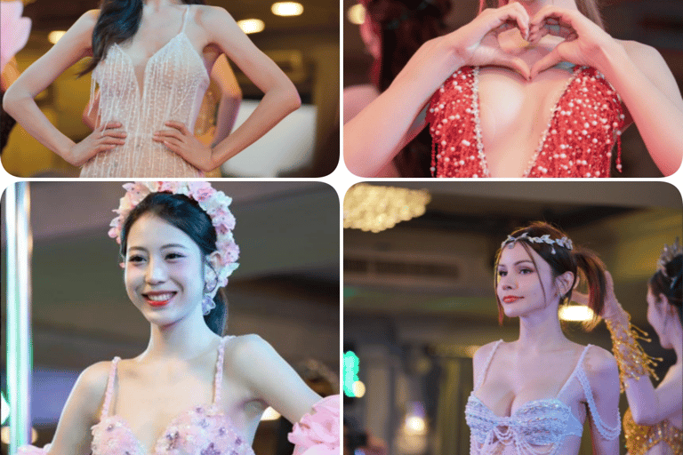 Pattaya: All Star Dinner Cruise with Buffet & Show All Star Dinner cruise ticket