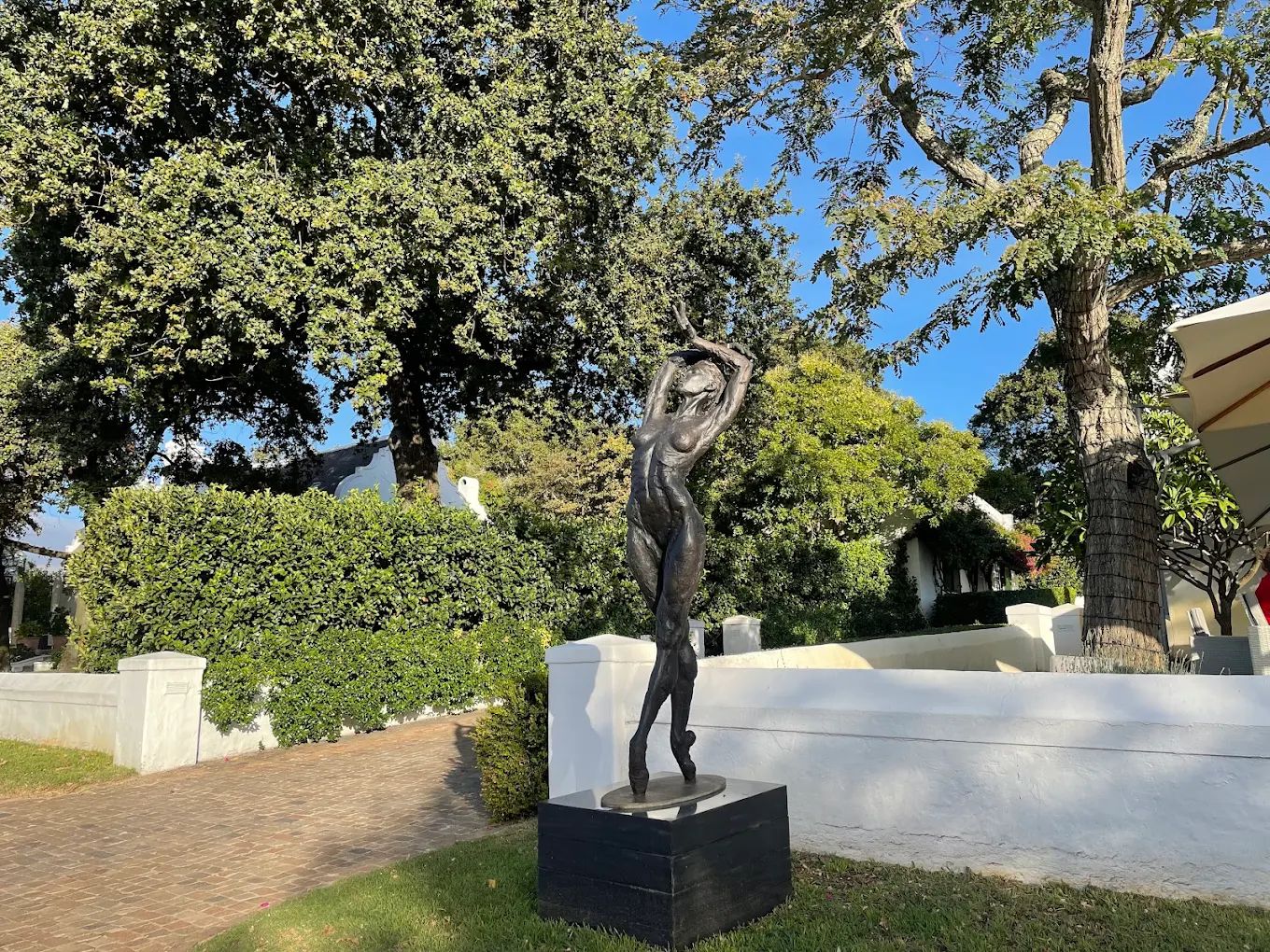 Stellenbosch: Pirschfahrt und Weinprobe