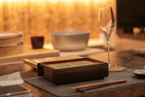 Kyoto: Sushi-Making Class with Omakase Chef & Sake Tasting