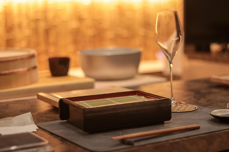 Kyoto: Sushi-Making Class with Omakase Chef & Sake Tasting