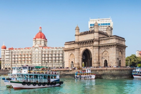 Bombaj: prywatna całodniowa wycieczka samochodem po mieście