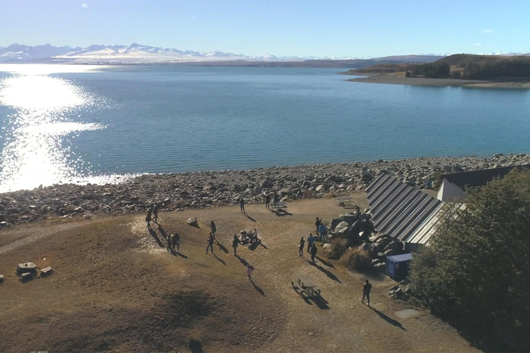 Visite guidée de Queenstown à Mt Cook avec nuitée