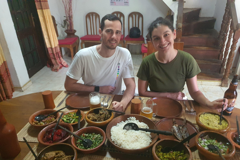 Cours privé de cuisine traditionnelle sri-lankaise à Kandy