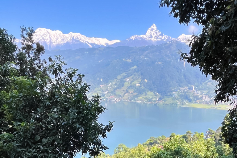 Pokhara: Private Sunrise Escape to Shiva Statue & Stupa
