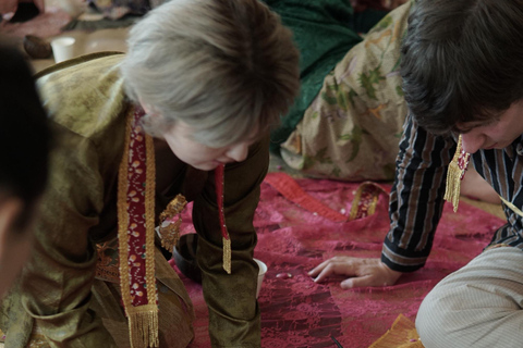 Yogyakarta: Wayang Kulit Painting or Carving with Mini Show Wayang Carving Experience