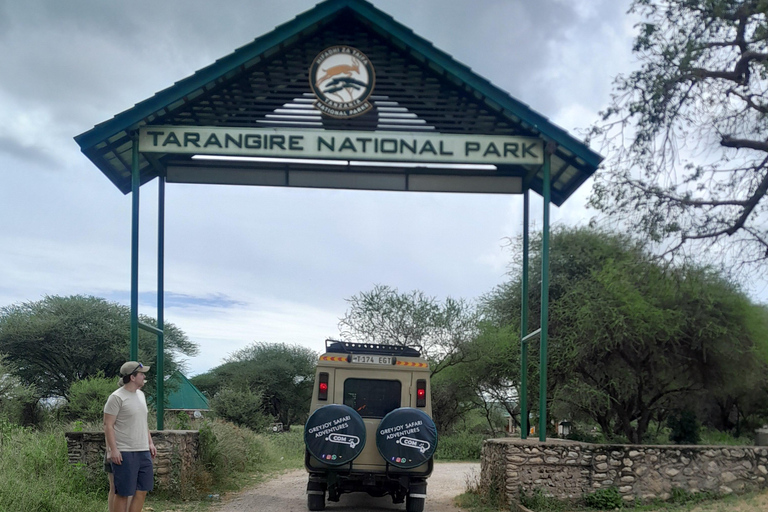Zanzibar: 3-Day Gentle Giants Tarangire Safari with Flights