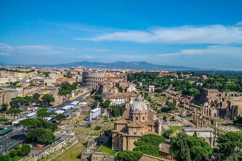 Rome : Colisée, Forum romain et Palatin : billet coupe-file