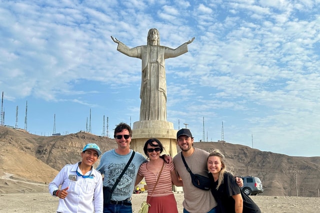 Morro Solar Bike Tour: Lima Scenic Descent & Barranco Art