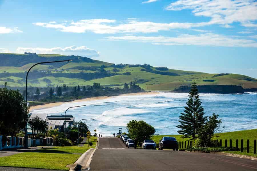 Sydneys geheime Küste: Kiama Blowhole, Tierwelt von Wollongong. Foto: GetYourGuide Sydneys geheime Küste: Kiama Blowhole, Tierwelt von Wollongong. Foto: GetYourGuide