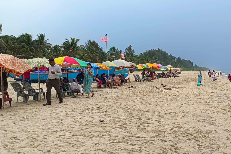 Kochi: Tuk-Tuk-tur med upphämtning från kryssningsfartyg