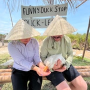 Hoi An: Funny Duck Stop Countryside Fun Farm Visit