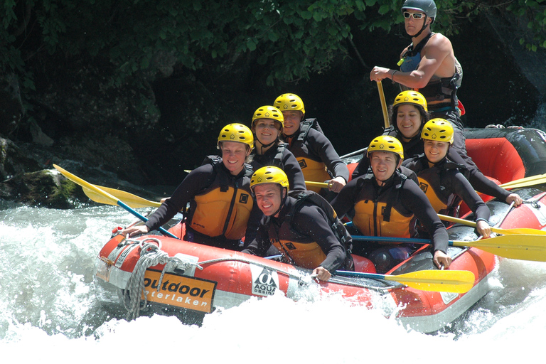 From Interlaken: River Rafting Adventure on Simme River