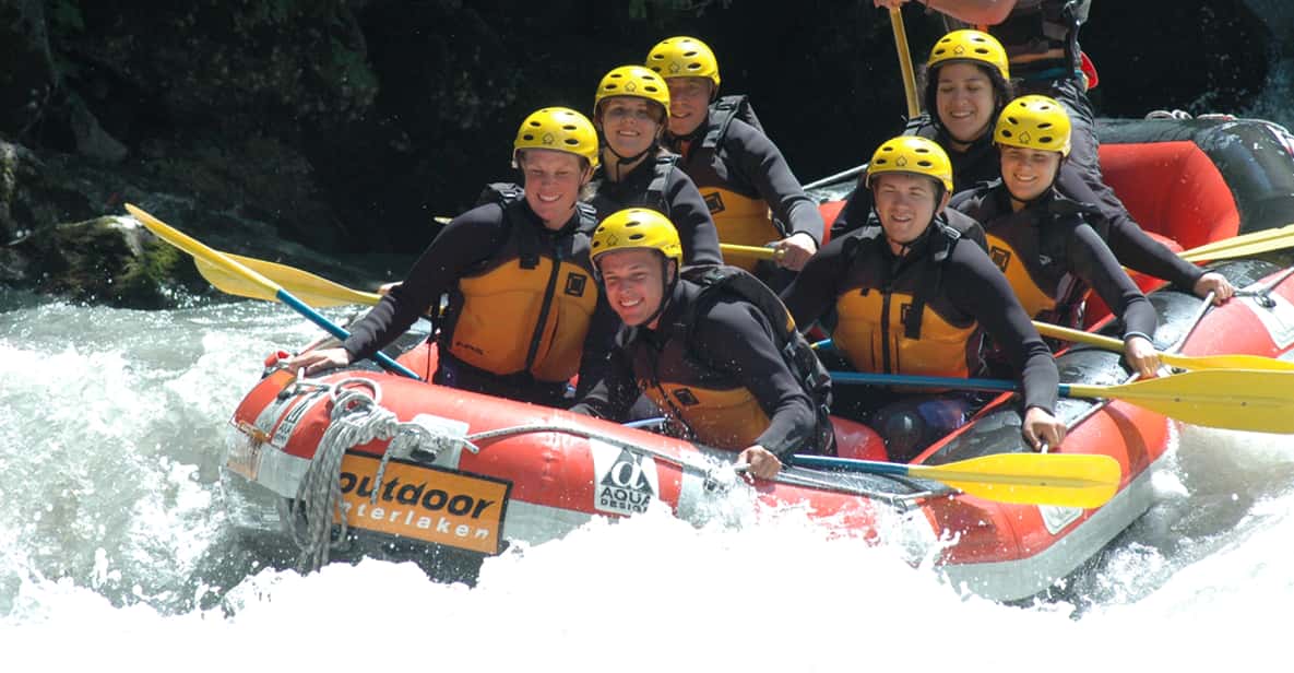 From Interlaken: 4-Hour Rafting on Simme River