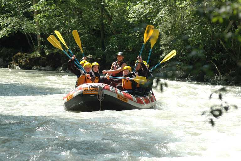 From Interlaken: River Rafting Adventure on Simme River