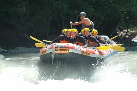 From Interlaken: 4-Hour Rafting on Simme River