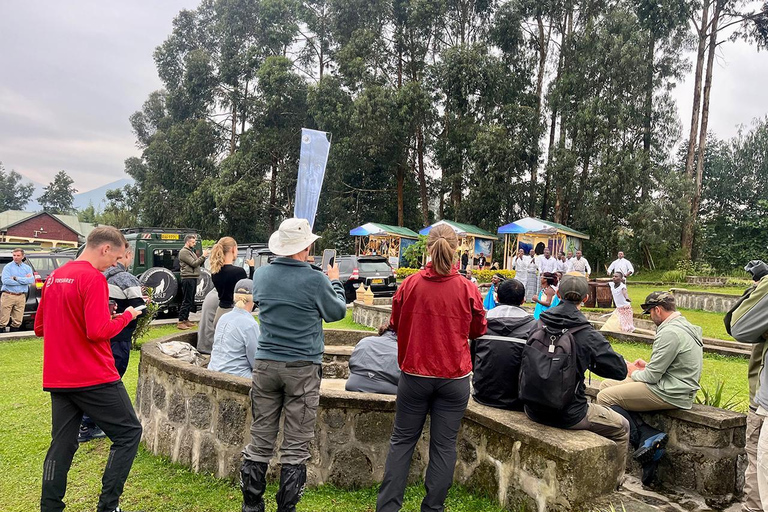 From Kigali: Bisoke Summit Trek, Crater Lake 1 Day Safari