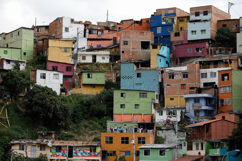 Tour durch die Comuna 13 Medellin