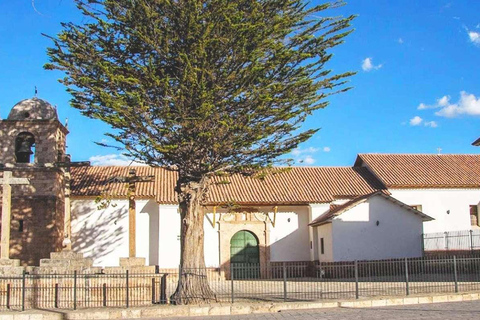 Excursión de un día a la finca de Tinta y San Lorenzo de Valleumbroso