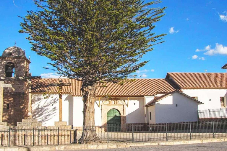 Excursión de un día a la finca de Tinta y San Lorenzo de Valleumbroso
