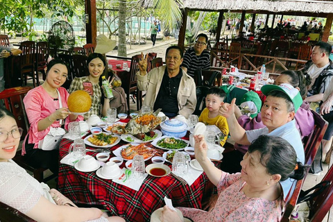 1 Day Mekong Tour: Cai Rang Floating Market & MyTho-Ben Tre [Group Tour price] With 4pax, cost is 99USD/pax