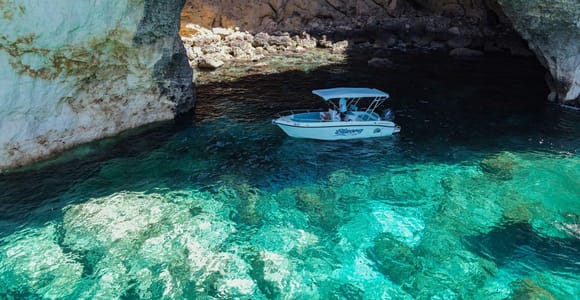 Blue Lagoon: Amazing Boat Trip Around Comino & Gozo