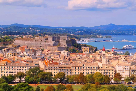 Corfu: Grand Island Tour with Guide