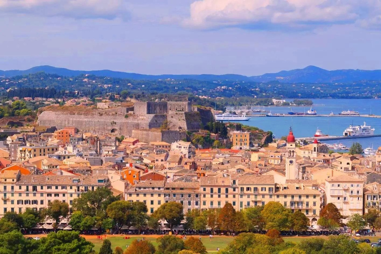 Corfu: Grand Island Tour with Guide