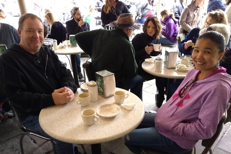 Nova Orleans: Tour gastronômico local com degustações crioulas e cajun