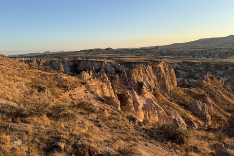 Cappadocia: Running or Hiking Experience with a Local GuideCappadocia Running Experience with a Local Guide