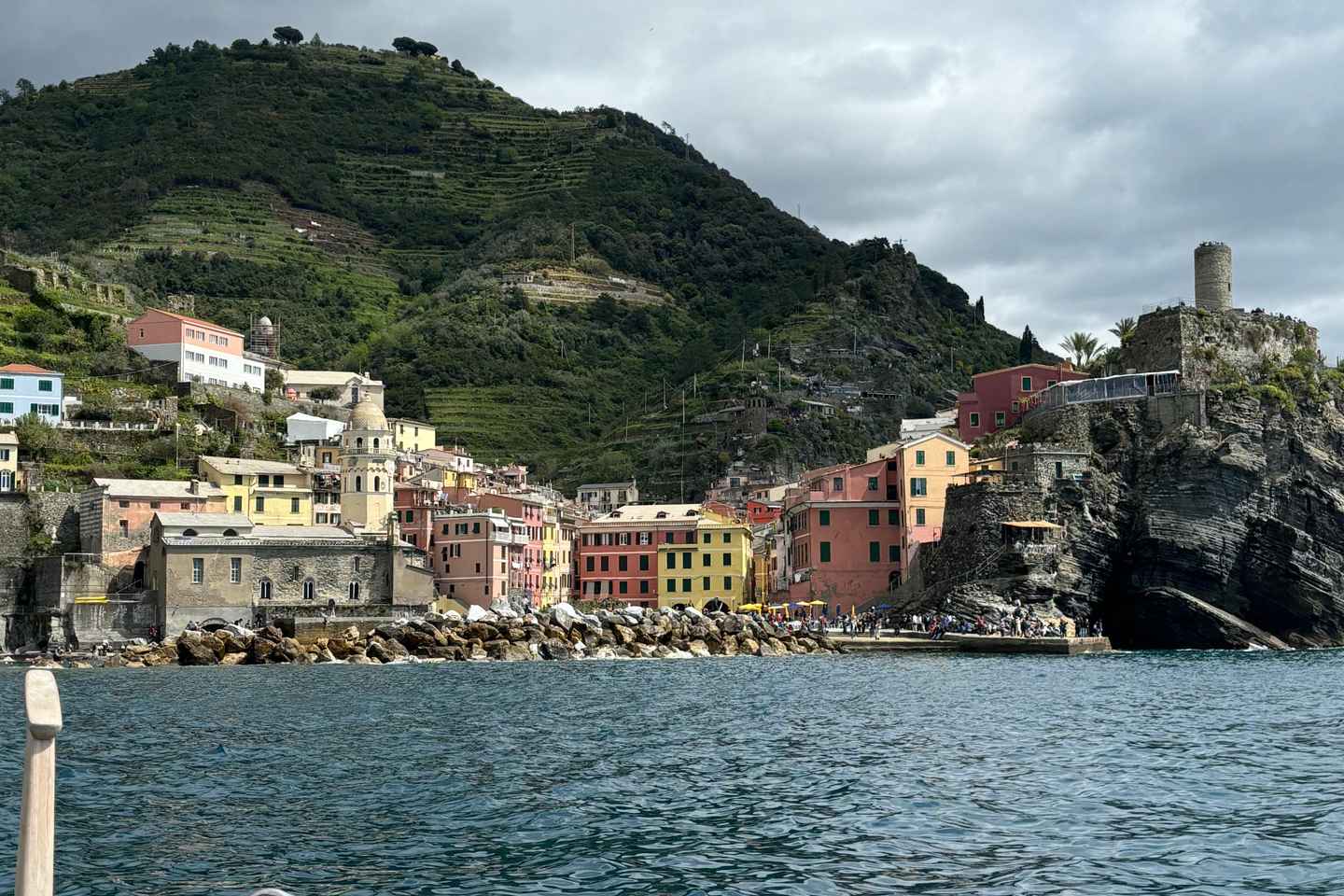 Vernazza: Tour privato di mezza giornata delle Cinque Terre con barca e snorkeling