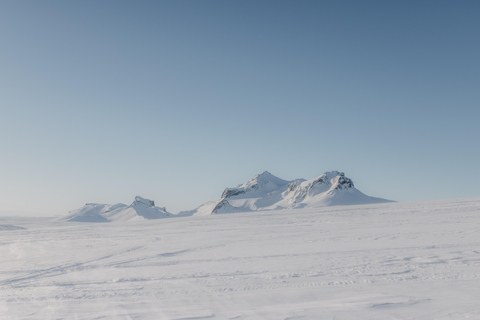 From Gullfoss: Langjökull Glacier Snowmobile Tour