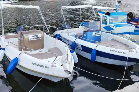 BOAT RENTAL IN MARETTIMO: rental without driver
