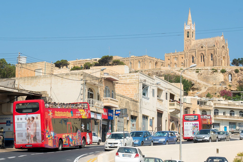 Gozo 1-Day Hop-On Hop-Off City Sightseeing Bus Tour