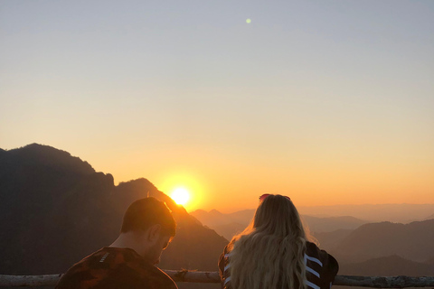 Luang Prabang: Nong Khiaw Overnight Camping 2 Days 1 Night