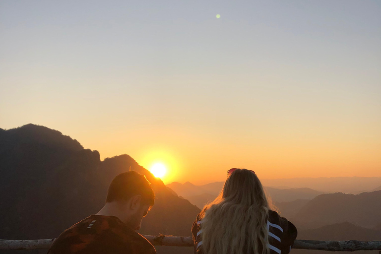 Luang Prabang: Nong Khiaw Overnight Camping 2 Days 1 Night