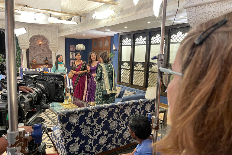 Mumbai: Bollywood Studio Tour med live dansuppvisning