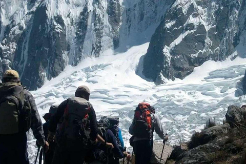 Desde Huaraz: Senderismo Santa Cruz - Llanganuco 4D/3N