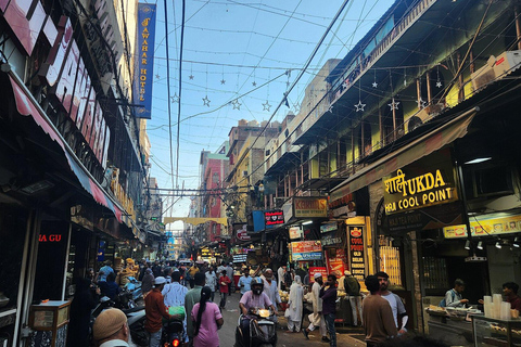 Old Delhi: 3-timmars guidad Tuk-Tuk-tur till ikoniska landmärken