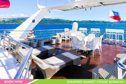 Diamond Sunset Sail Boracay: Golden Hour Ocean Escape