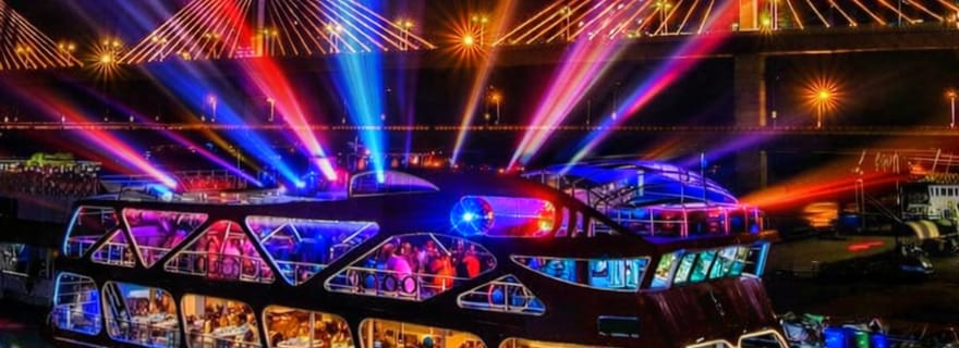 Goa : croisière et boîte de nuit flottante avec transferts et dîner