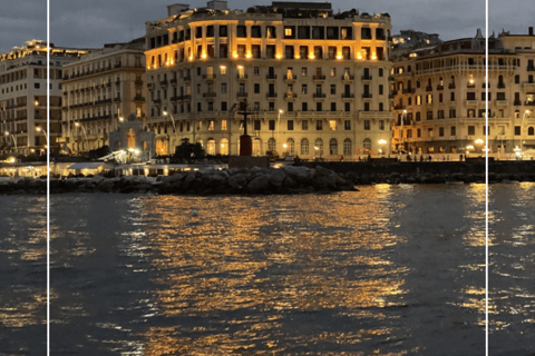 Tour in barca di Napoli lungo la costa: Dal Molo Siglio a Nisida