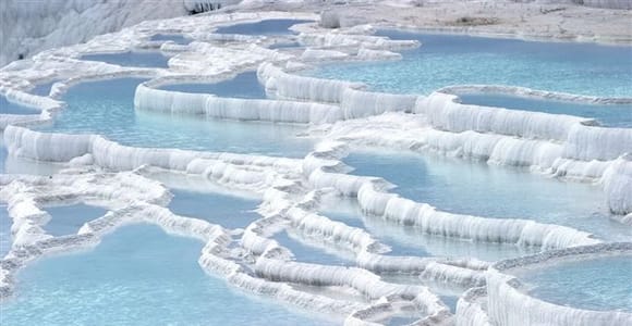 Von Izmir aus: Pamukkale Ganztagestour
