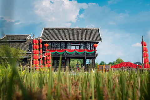 Shiwai Taoyuan Scenic Area Entry Ticket with Raft Ride