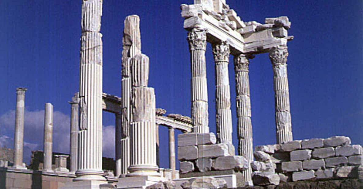 Excursão de dia inteiro a Pérgamo de Izmir e Kusadasi